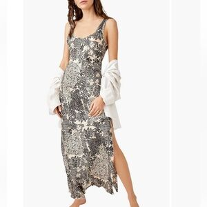 Intimately by Free People Worth the Wait Floral Maxi Dress